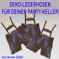 Preview: Puntigamer Dekorations-Lederhose