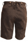 Preview: Herren Feuerwehr Lederhose Kurz - Stick beige - Abverkauf - Muster Gr.48