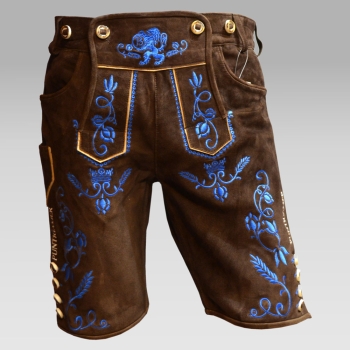 Kurze Puntigamer Lederhose