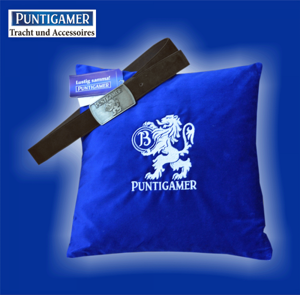 Puntigamer Gürtel & Polster Set