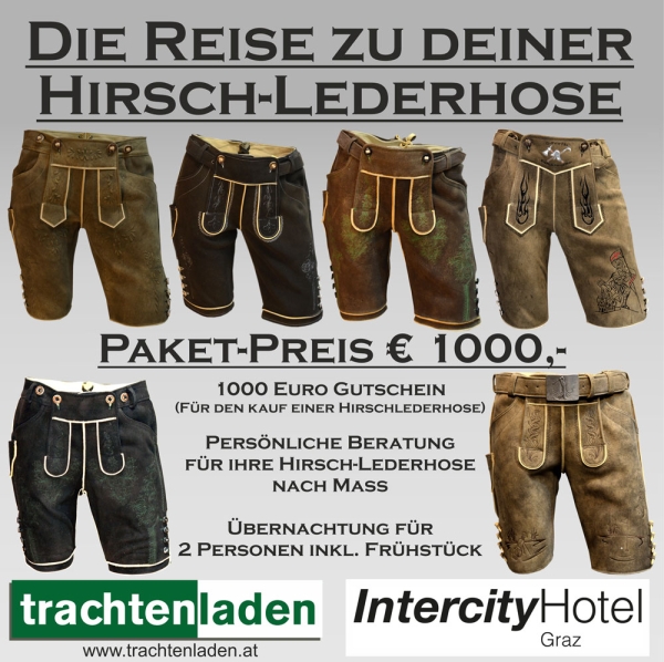 Die Reise zu deiner Hirsch-Lederhose