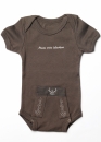 Baby-Body "Meine erste Lederhose"